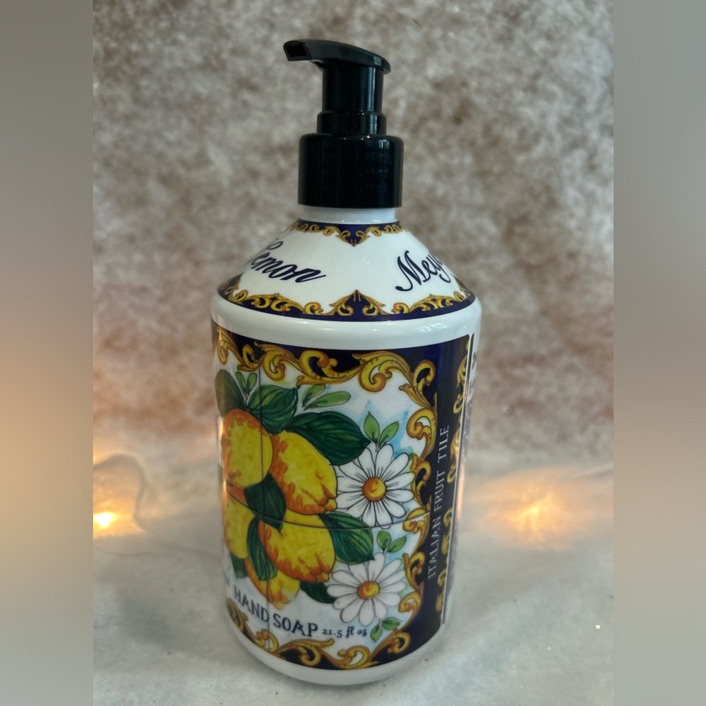 Home and Body Meyer Lemon Hand Soap  21.5 oz. NEW